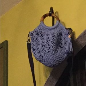 NEVER BEEN USED blue the sak purse